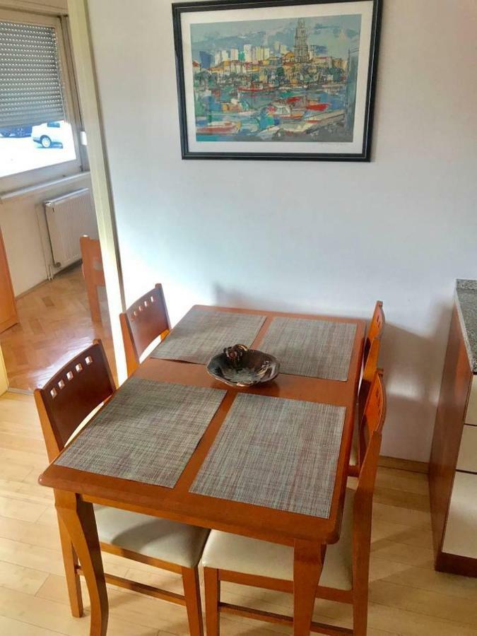 Artsy Apartment 萨格勒布 外观 照片